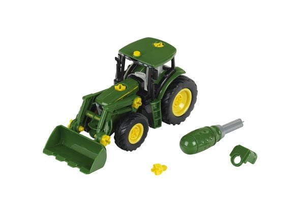 Produktbild: John Deere-Traktor mit Frontlader