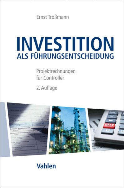 Produktbild: Investition als F&uuml;hrungsentscheidung
