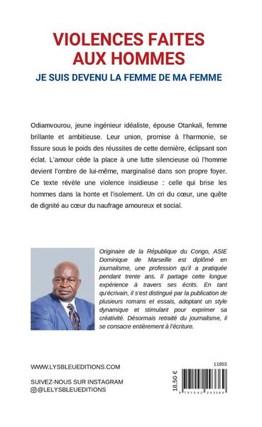 Produktbild: Violences faites aux hommes
