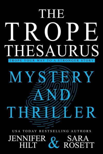 Produktbild: Trope Thesaurus: Mystery and Thriller (An Author Resource Guide, #5)