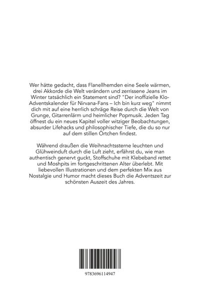 Produktbild: Der inoffizielle Klo-Adventskalender f&uuml;r Nirvana-Fans