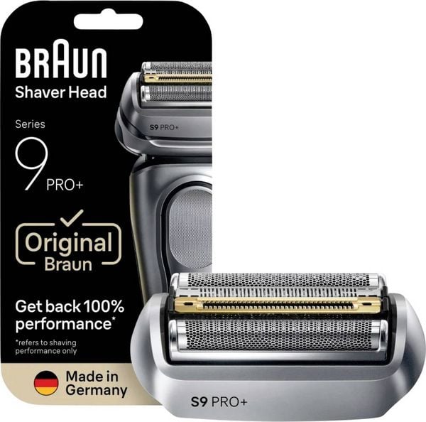 Braun Kombipack 96M Original Scherkopf Scherkopf Edelstahl, Schwarz 1St.