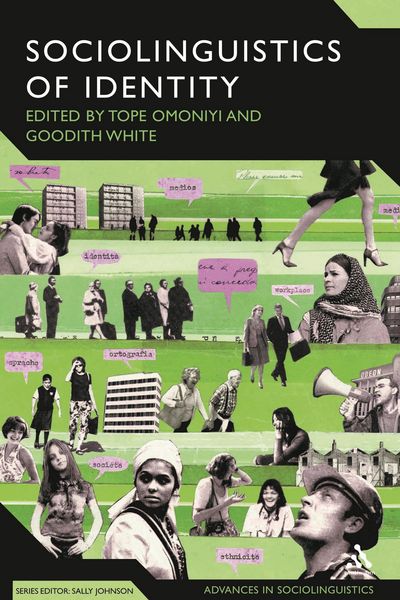 Produktbild: The Sociolinguistics of Identity