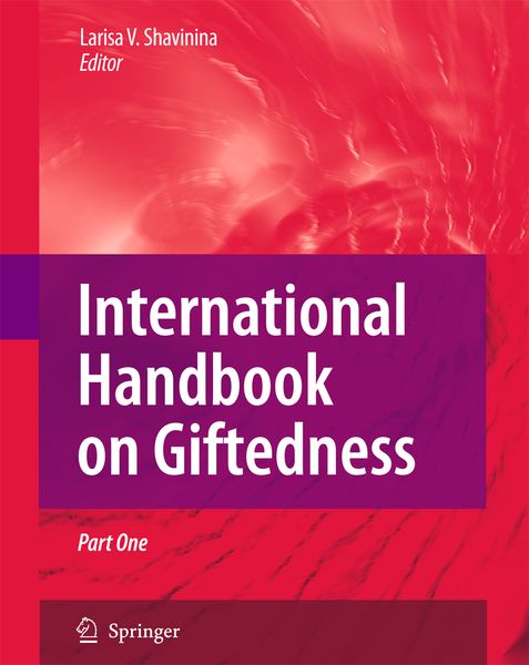 Produktbild: International Handbook on Giftedness