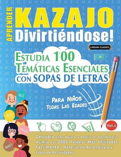 Produktbild: Aprender Kazajo Divirti&eacute;ndose! - Para Ni&ntilde;os