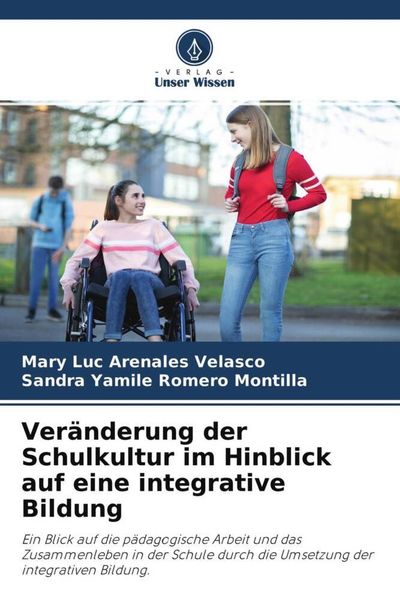 Produktbild: Ver&auml;nderung der Schulkultur im Hinblick auf eine integrative Bildung