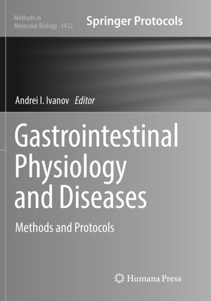 Produktbild: Gastrointestinal Physiology and Diseases