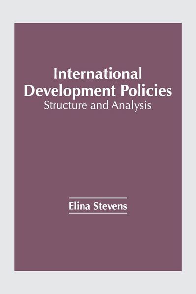 Produktbild: International Development Policies