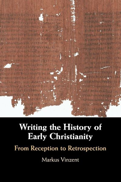 Produktbild: Writing the History of Early Christianity