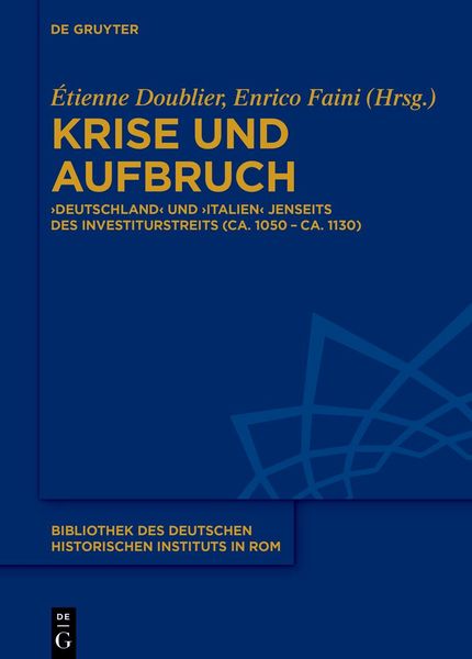 Produktbild: Krise und Aufbruch