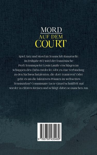 Produktbild: Mord auf dem Court