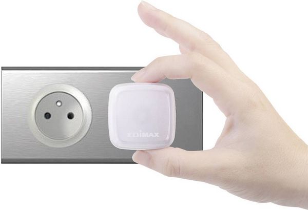 Produktbild: EDIMAX WLAN Repeater EW-7438RPnAir mit EdiRange-App EW-7438RPn Air 300MBit/s