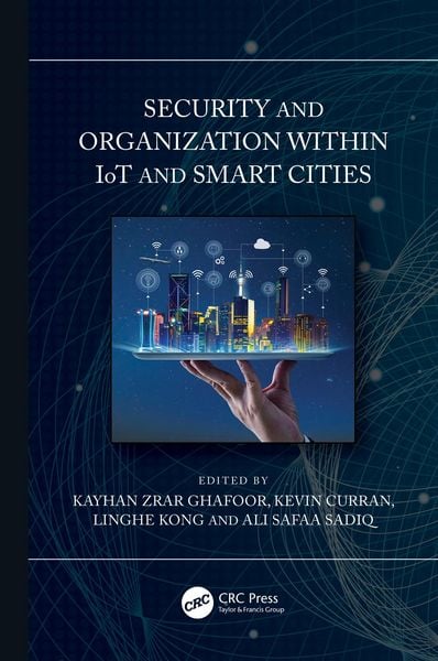 Produktbild: Security and Organization within IoT and Smart Cities