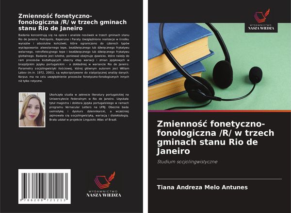 Produktbild: Zmienno&iquest;&iquest; fonetyczno-fonologiczna /R/ w trzech gminach stanu Rio de Janeiro