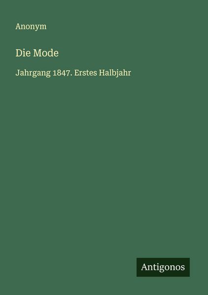 Produktbild: Die Mode