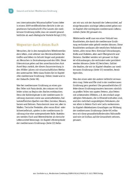 Produktbild: Mediterrane Ernährung