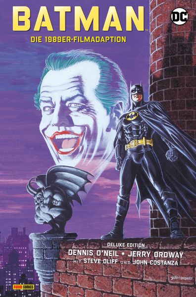 Produktbild: Batman - Die 1989er-Filmadaption (Deluxe Edition)