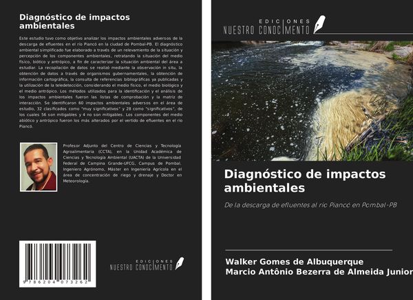 Produktbild: Diagn&oacute;stico de impactos ambientales