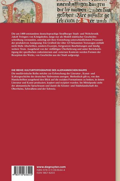 Produktbild: Geschichte aus der Stadt