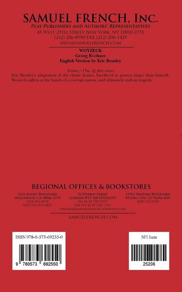 Produktbild: Woyzeck
