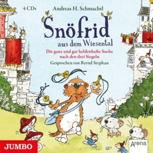 Stephan, B: Snöfrid Aus Dem Wiesental (4).Die Ganz Und Gar H - , CD, 4012144396723