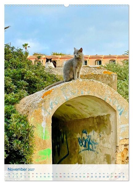 Produktbild: Geheimnisvolles Mallorca (Wandkalender 2027 DIN A2 hoch), CALVENDO Monatskalender