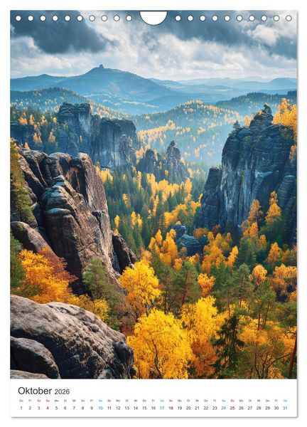 Produktbild: Earth&rsquo;s Beauty (Wandkalender 2026 DIN A4 hoch), CALVENDO Monatskalender