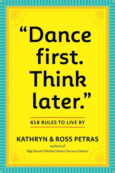 Produktbild: "Dance First. Think Later"