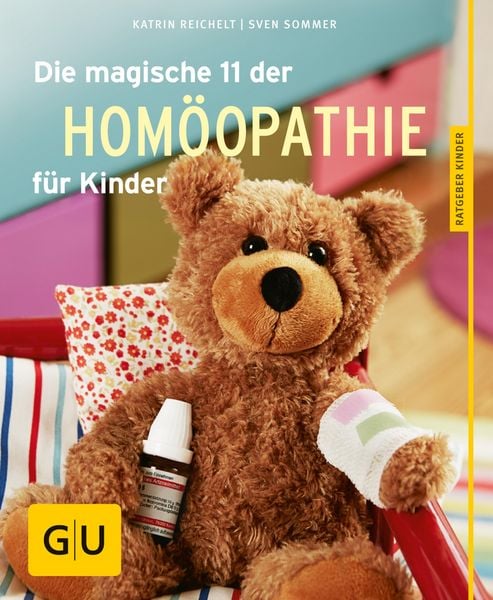 Produktbild: Die magische 11 der Hom&ouml;opathie f&uuml;r Kinder