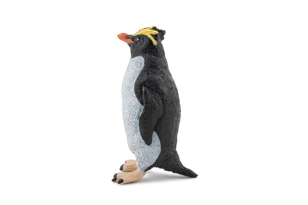 Produktbild: Papo Spielfigur Goldschopfpinguin schwarz/wei&szlig;/gelb 7cm