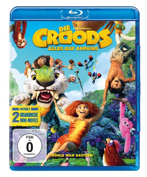 Produktbild: Die Croods - Alles auf Anfang