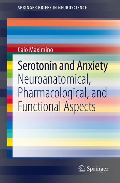 Produktbild: Serotonin and Anxiety