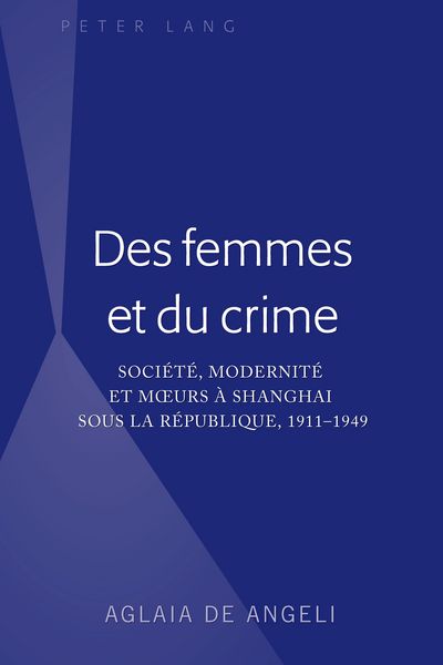 Produktbild: Des femmes et du crime