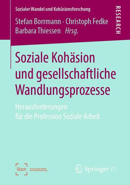 Produktbild: Soziale Koh&auml;sion und gesellschaftliche Wandlungsprozesse