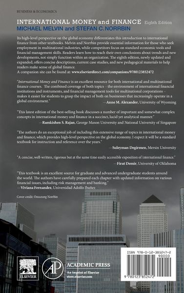 Produktbild: International Money and Finance