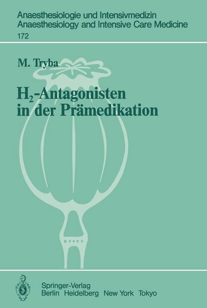 Produktbild: H2-Antagonisten in der Pr&auml;medikation