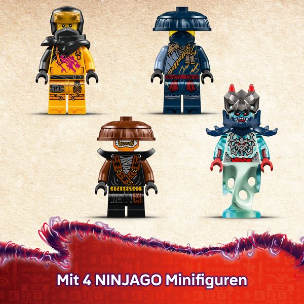 Produktbild: LEGO NINJAGO Rogues Mech-Drachenreiter - Drachen-Spielzeug - 71843