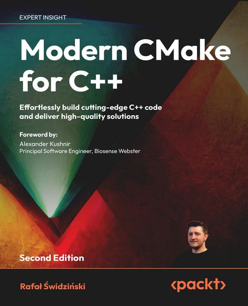 Produktbild: Modern CMake for C++