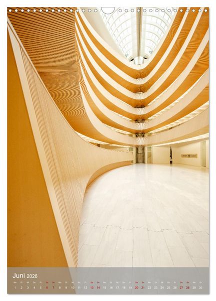 Produktbild: Architektur in Z&uuml;rich (Wandkalender 2026 DIN A3 hoch), CALVENDO Monatskalender