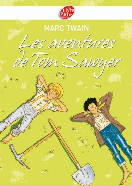 Produktbild: Les aventures de Tom Sawyer - Texte int&eacute;gral