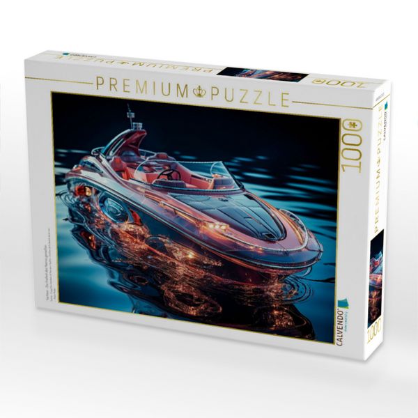Produktbild: CALVENDO Puzzle Yachten - Die Freiheit des Meeres genie&szlig;en | 1000 Teile Lege-Gr&ouml;&szlig;e 64x48cm Foto-Puzzle f&uuml;r gl&uuml;ckliche Stunden