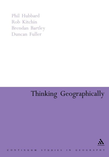 Produktbild: Thinking Geographically