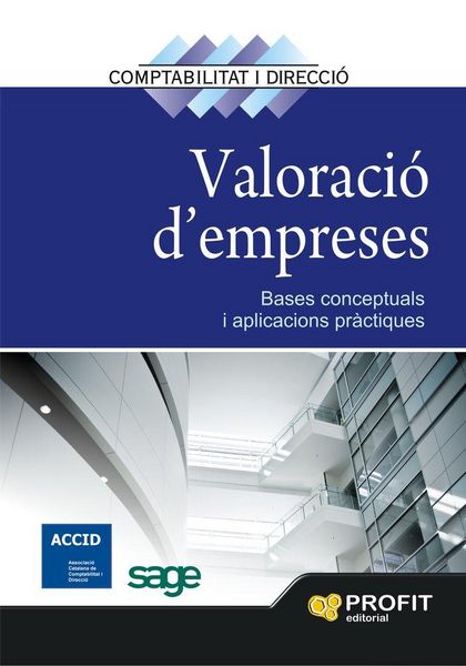 Produktbild: Valoraci&oacute; d'empreses : bases conceptuals i aplicacions pr&agrave;ctiques