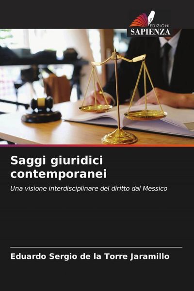 Produktbild: Saggi giuridici contemporanei