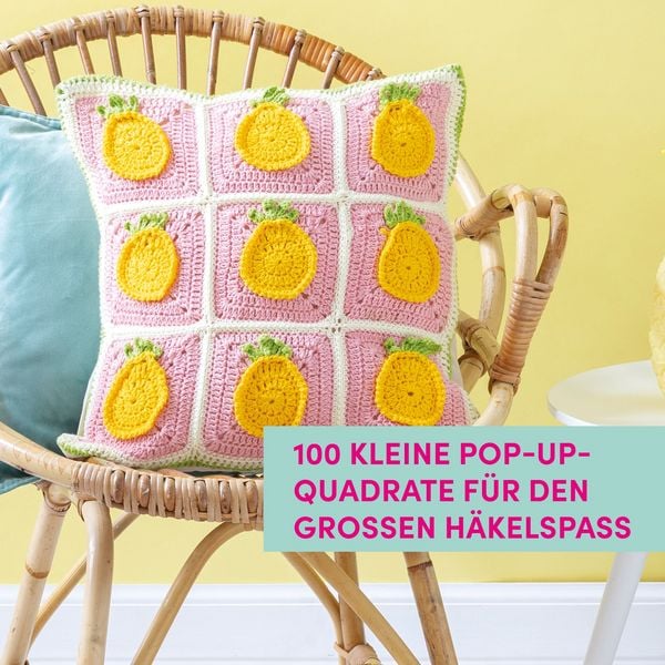 Produktbild: 3D Granny Squares h&auml;keln