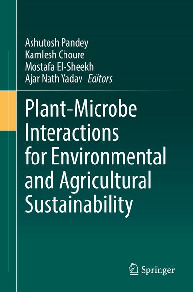 Produktbild: Plant-Microbe Interactions for Environmental and Agricultural Sustainability