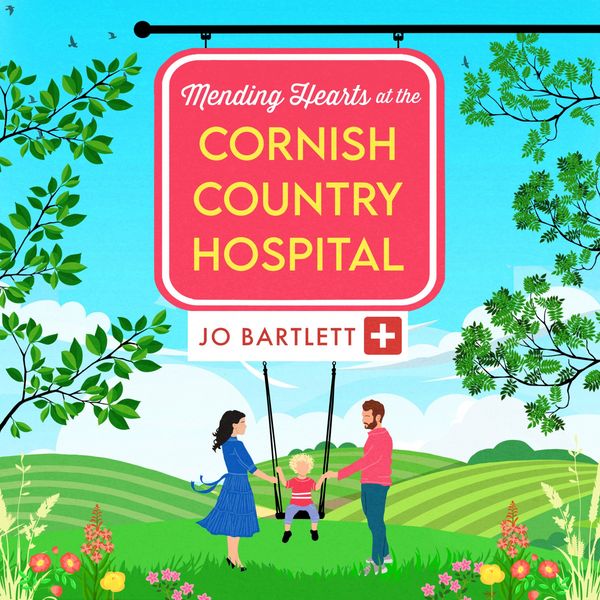 Produktbild: Mending Hearts at the Cornish Country Hospital
