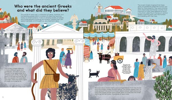 Produktbild: Ancient Greek Gods and Goddesses