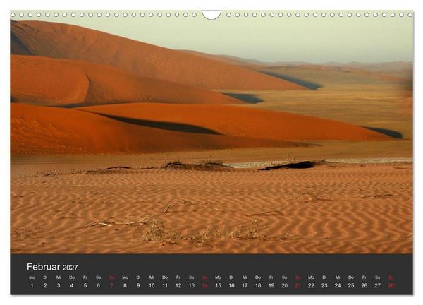 Produktbild: W&uuml;sten, wilde Sch&ouml;nheiten (Wandkalender 2027 DIN A3 quer), CALVENDO Monatskalender
