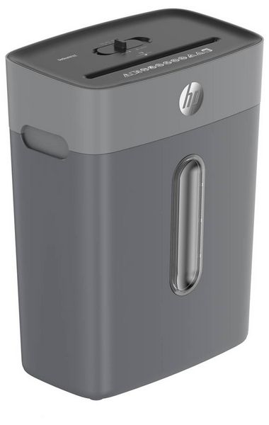 Produktbild: HP OneShred 815CC Aktenvernichter 8 Blatt Partikelschnitt P-4 15 l Vernichtet auch B&uuml;roklammern, Heftklammern, Kreditkarte